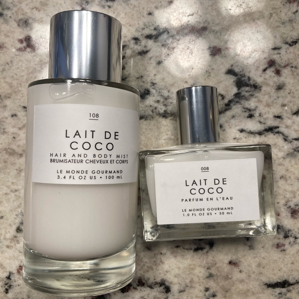 Lait de Coco Fragrance set